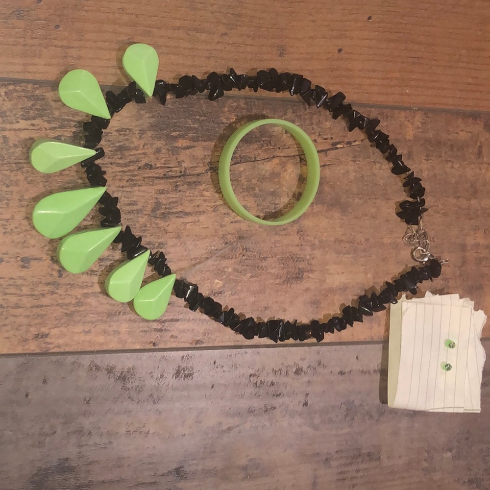 Pretty neon set